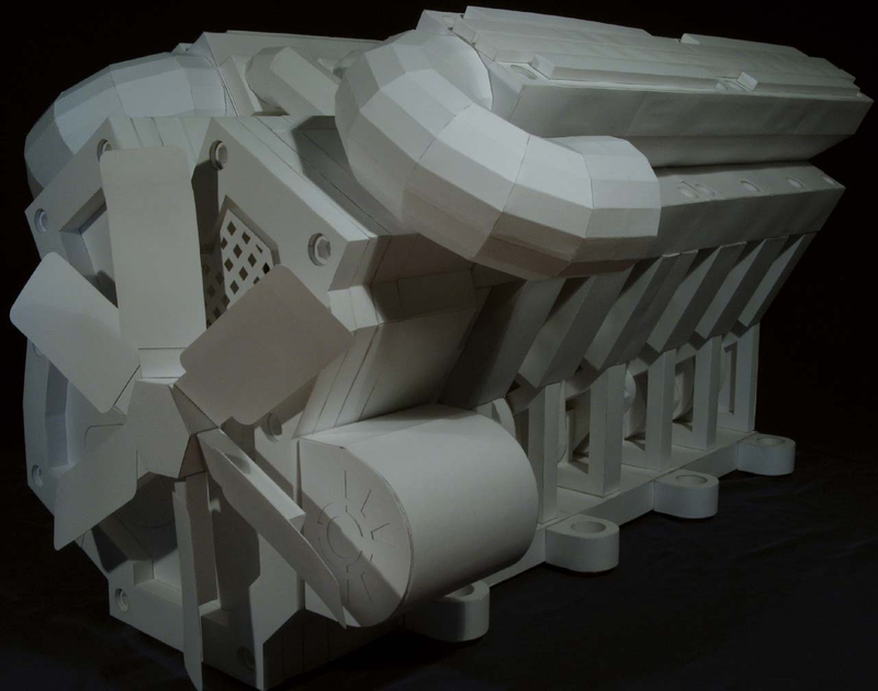 Illustration for article titled Working Papercraft V8: Arts & Crafts Done Right